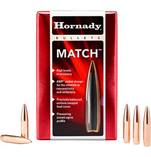 Hornady Match .224 75gr BTHP 2279